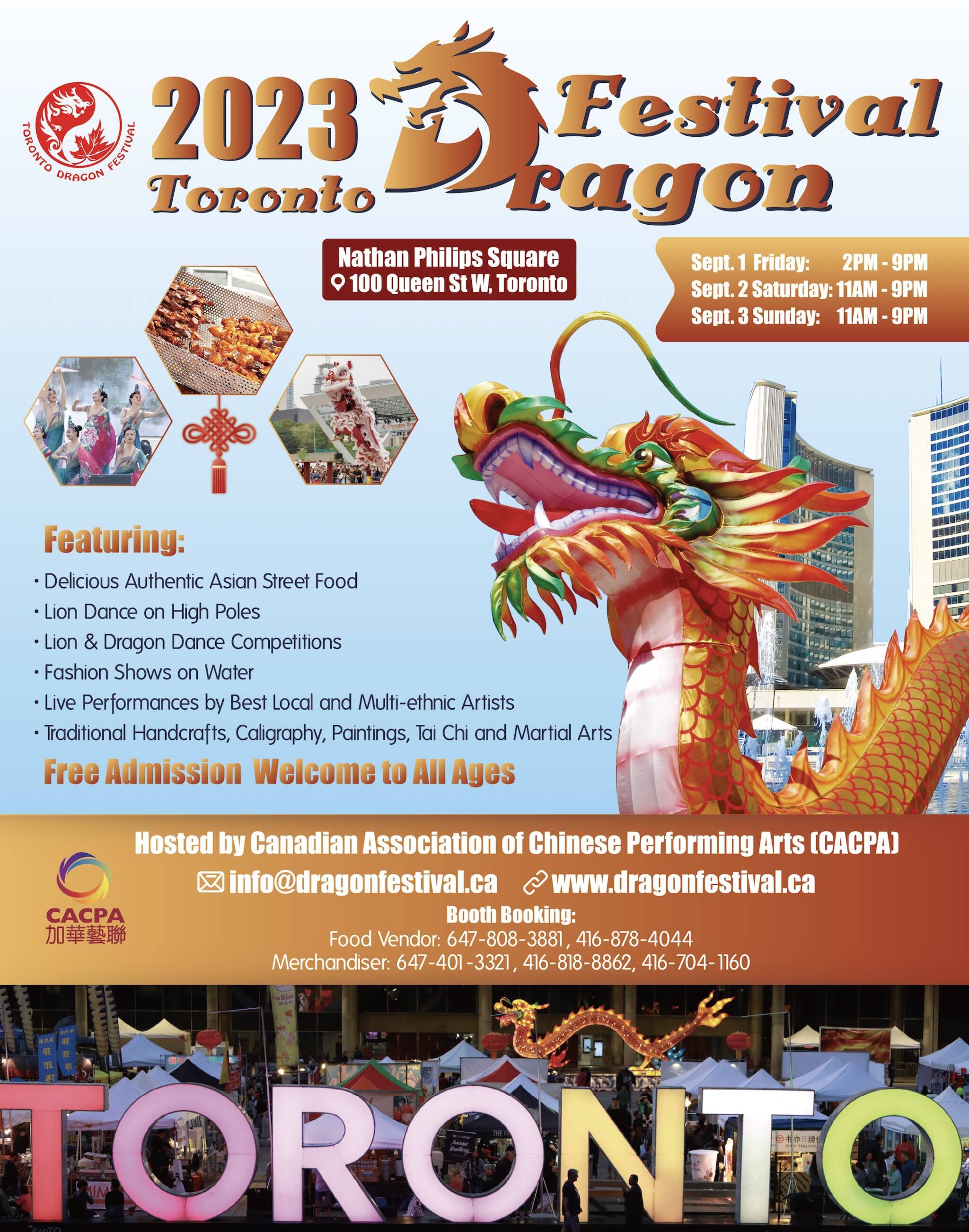 2023 Toronto Dragon Festival